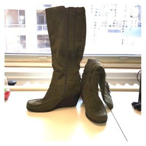 Aerosoles Faux Suede Boots
